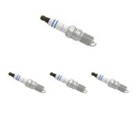 BOSCH Bujía de encendido para JAGUAR: X-Type, XF, XJ, S-Type & FORD: S-Max, Focus, Galaxy, Mondeo, C-Max & VOLVO: V50, C30, S40 (Ref: 0 242 236 658)