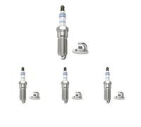 4 x Bujía BOSCH para FORD, MAZDA, MORGAN, VOLVO 121 III, 2 I, 6