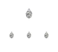 4 x Bujía BOSCH para GAZ, LAND ROVER, MG, MORGAN, RENAULT, ROVER