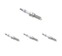 4 x Bujía BOSCH para HYUNDAI i10 I, i10 III, i20 I, i20 II