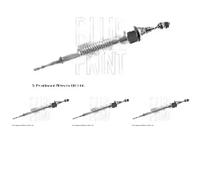 Bujía de incandescencia Calentador metálico ADC41808 BLUE PRINT para MITSUBISHI