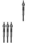 4 x Bujía de precalentamiento BorgWarner (BERU) para HYUNDAI, KIA ACCENT II, II