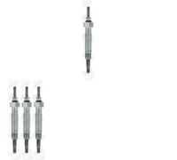 4 x Bujía de precalentamiento BorgWarner (BERU) para HYUNDAI, KIA, MITSUBISHI,