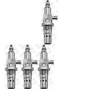 4 x Bujía de precalentamiento BorgWarner (BERU) para IVECO, MULTICAR, RENAULT