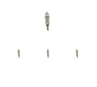 4 x Bujía de precalentamiento BOSCH