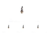 4 x Bujía de precalentamiento BOSCH para ALFA ROMEO, CITROËN, FIAT, FORD,