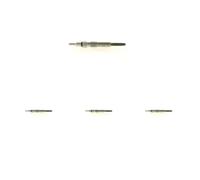 4 x Bujía de precalentamiento BOSCH para AUDI, FORD, GAZ, OPEL, RENAULT, SEAT,