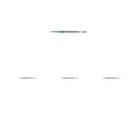 4 x Bujía de precalentamiento BOSCH para BMW, MINI, TOYOTA 1 E81, 1 E82, 1 E87,