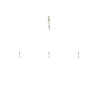 4 x Bujía de precalentamiento BOSCH para CHEVROLET, OPEL ASTRA J, CORSA D, D