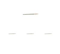 4 x Bujía de precalentamiento BOSCH para CHRYSLER, DODGE, JEEP CHEROKEE KK IV,
