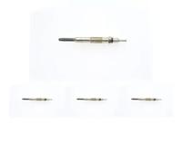 4 x Bujía de precalentamiento BOSCH para DACIA, RENAULT CLIO II, CLIO II