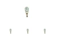 4 x Bujía de precalentamiento BOSCH para FORD, PEUGEOT 504, GRANADA II, J7