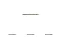 4 x Bujía de precalentamiento BOSCH para HYUNDAI, KIA GRAND SANTA FÉ, SANTA FÉ