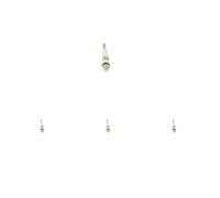 4 x Bujía de precalentamiento BOSCH para ISUZU, OPEL CAMPO, CORSA A, CORSA A