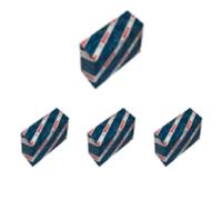 4 x Bujía de precalentamiento BOSCH para MERCEDES-BENZ E VF211, KLASA C (W204),