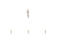 4 x Bujía de precalentamiento BOSCH para MITSUBISHI, PROTON L 300 III, L200