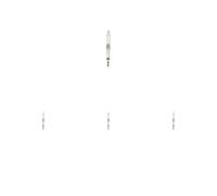 4 x Bujía de precalentamiento BOSCH para TOYOTA AURIS II, AURIS Kombi (_E18_),
