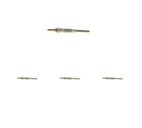 4 x Bujía de precalentamiento BOSCH para TOYOTA DYNA 100, DYNA 150, HIACE IV,