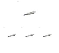 4 x Bujía de precalentamiento DENSO para ASIA MOTORS, FORD, MAZDA 626 II, E, E