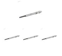 4 x Bujía de precalentamiento DENSO para CITROËN, FIAT, FORD, JAGUAR, LAND LTI