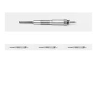 4 x Bujía de precalentamiento DENSO para MAZDA 323 F VI liftback (BJ), 323 P S