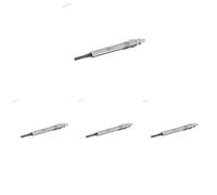 4 x Bujía de precalentamiento DENSO para MERCEDES-BENZ KLASA C (W204), KLASA C