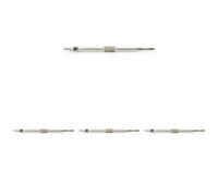 4 x Bujía de precalentamiento DENSO para TOYOTA AURIS, AURIS II, AURIS Kombi