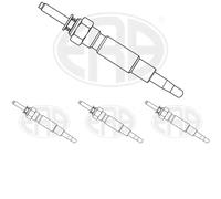 4 x Bujía de precalentamiento ERA para HYUNDAI, MITSUBISHI, PROTON GALANT VII,