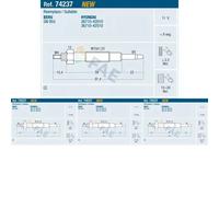 4 x Bujía de precalentamiento FAE para HYUNDAI GALLOPER II, H-1, H100