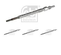4 x Bujía de precalentamiento FEBI BILSTEIN para ALFA ROMEO, FIAT, FORD, OPEL