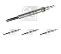 4 x Bujía de precalentamiento FEBI BILSTEIN para DACIA, NISSAN, RENAULT CLIO II