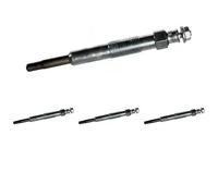 4 x Bujía de precalentamiento FEBI BILSTEIN para DACIA, RENAULT CLIO II, CLIO