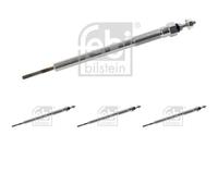 4 x Bujía de precalentamiento FEBI BILSTEIN para MITSUBISHI L200, PAJERO IV