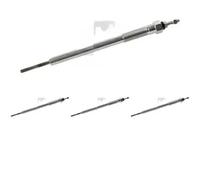4 x Bujía de precalentamiento FEBI BILSTEIN para MITSUBISHI L200, PAJERO IV