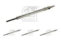 4 x Bujía de precalentamiento FEBI BILSTEIN para OPEL ANTARA A, CASCADA, A