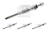 4 x Bujía de precalentamiento FEBI BILSTEIN para TOYOTA CRESSIDA, DYNA, DYNA