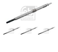 4 x Bujía de precalentamiento FEBI BILSTEIN para VW LT 28-46, LT II