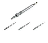4 x Bujía de precalentamiento HELLA para AUDI, SEAT, SKODA, VW A1, A3, A3 8P,