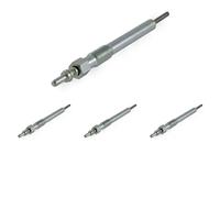 4 x Bujía de precalentamiento HELLA para CHEVROLET, OPEL ASTRA J, ASTRA J