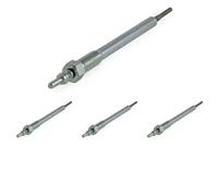 4 x Bujía de precalentamiento HELLA para MAZDA 3, 3 III, 6 Furgon/kombi (GJ), 6