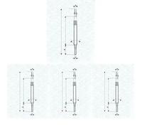 4 x Bujía de precalentamiento MAGNETI MARELLI para AUDI, PORSCHE, SEAT, SKODA,