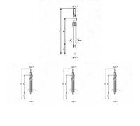 4 x Bujía de precalentamiento MAGNETI MARELLI para BMW 3 E46, 3 E90, 3 E91, 3 3