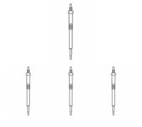 4 x Bujía de precalentamiento MAGNETI MARELLI para HONDA ACCORD VII, ACCORD