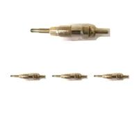 4 x Bujía de precalentamiento MAXGEAR para CITROËN, FIAT, FORD, MAZDA, OPEL,