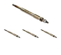 4 x Bujía de precalentamiento MAXGEAR para CITROËN, FIAT, LANCIA, PEUGEOT, 206