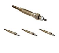 4 x Bujía de precalentamiento MAXGEAR para MITSUBISHI, NISSAN PAJERO II (V3_W,