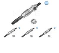 4 x Bujía de precalentamiento MEYLE para ALFA ROMEO, BMW, CHRYSLER, CITROËN,