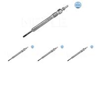 4 x Bujía de precalentamiento MEYLE para AUDI, MAN, PORSCHE, SEAT, SKODA, VW A3