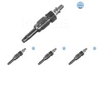 4 x Bujía de precalentamiento MEYLE para AUDI, MITSUBISHI, RENAULT, SEAT, VOLVO