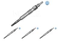 Bujía de incandescencia postincandescente 114 860 0000 MEYLE para VW AUDI